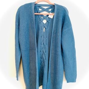 Poof Apparel 💙Cardigan